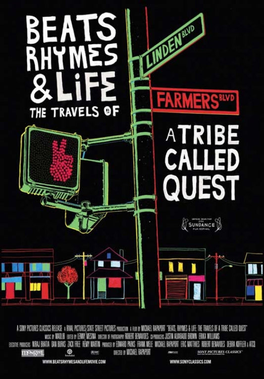 Beats, Rhymes & Life: The Travels of A Tribe Called Quest